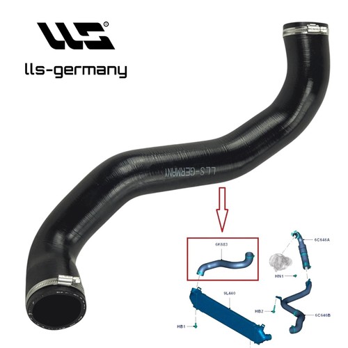 Tuyau turbo ladeluftschlauch - turbo,