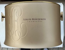 SEAU A CHAMPAGNE LOUIS ROEDERER 6 BOUTEILLE CHAMPAGNE BUCKET 6 BOTTLES