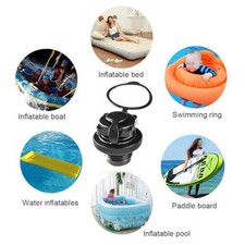 Bouchon de buse de soupape à air bonne performance matelas gonflable bateau