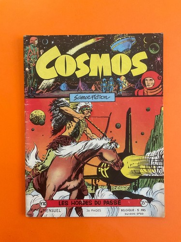 Cosmos les hordes du - cosmos,