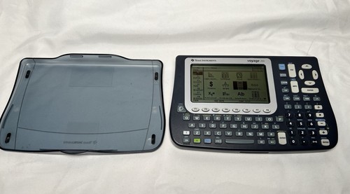 Texas instruments voyage 200 - voyage,