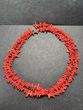 Collier En Corail Rouge