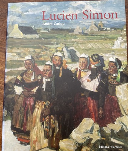 Livre art lucien simon - d'art,