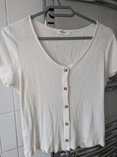 T-shirt blanc cassé Promod