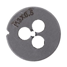 Taraud métrique, filière