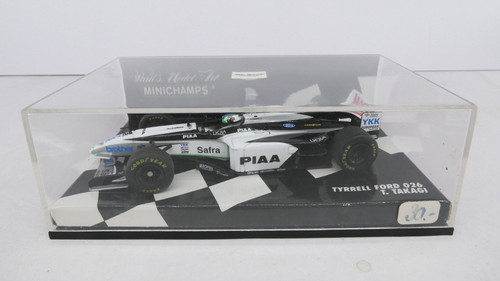 Minichamps f1 tyrrell - minichamps,