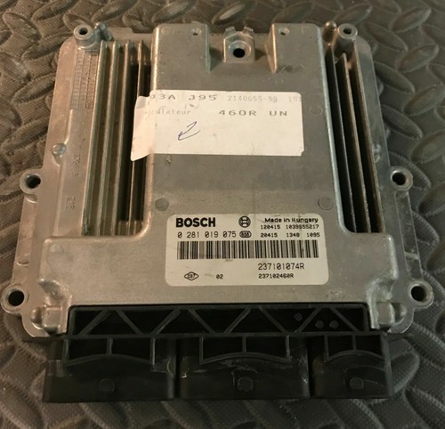 Calculateur vierge renault - calculateur,