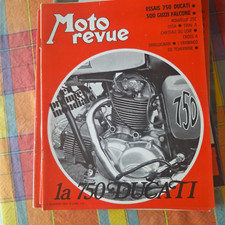 moto revue n 2006 12/12/1970 essai 750 ducati  500 guzzi falcone