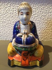 BOUDDHA ancien Satsuma en