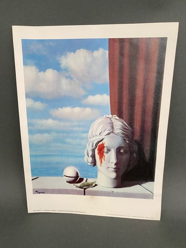 Lithographie magritte - lithographie, la