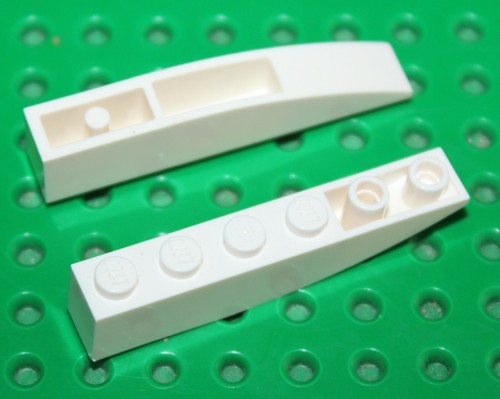Lego star wars white - star, slope