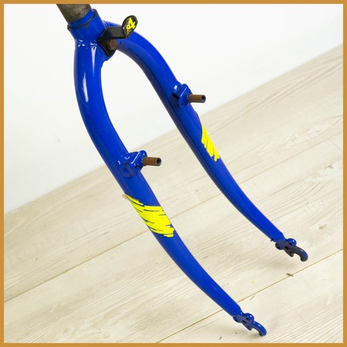 Fourche acier vtt vintage - fourche,