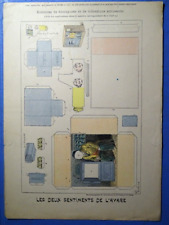 GRAVURE XIX JEU ENFANT