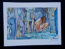 Milo Manara  ( Art Print ) "