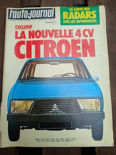 Auto journal 1 avril - l'auto-journal., no