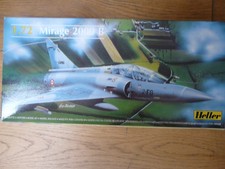 Maquette Avion 1/72 HELLER Ref 80322 Mirage 2000 B