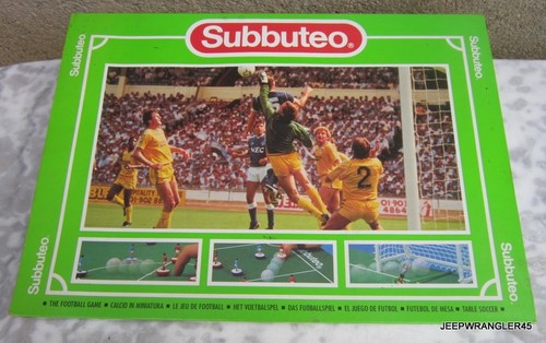 Subbuteo coffret jeu - jeu, de