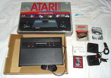 console atari 2600 authentique version originale + space invaders