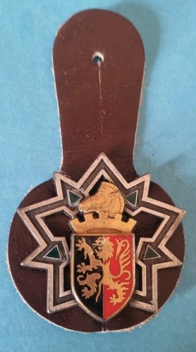 Insigne pucelle 3e régiment - insigne,