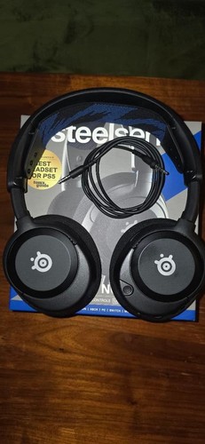 Casque jeu noir sans - de,