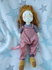 Doudou poupée  les rosalies