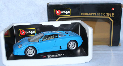 Bugatti 110 1991 burago - 110,