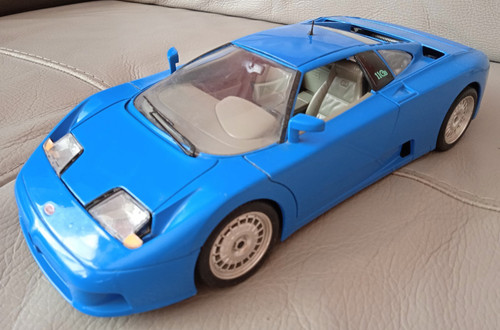 Bugatti eb110 18e burago - bugatti,
