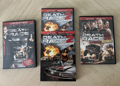Death race 3 inferno - death, 2,