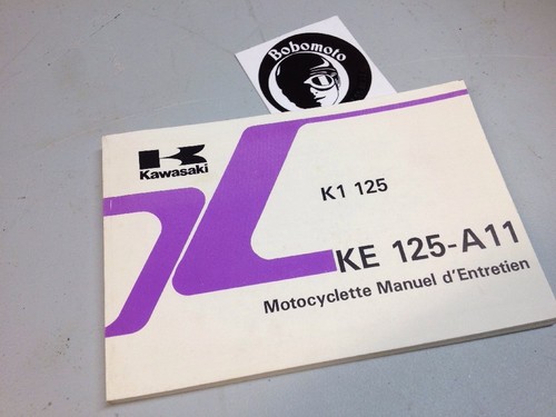 Manuel propriétaire kawasaki - manuel,