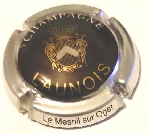 Capsule champagne launois - capsule,