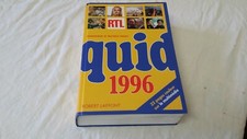 Livre QUID 1996 par D. et M. Frémy 