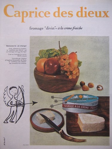 Publicité presse 1962 - de,
