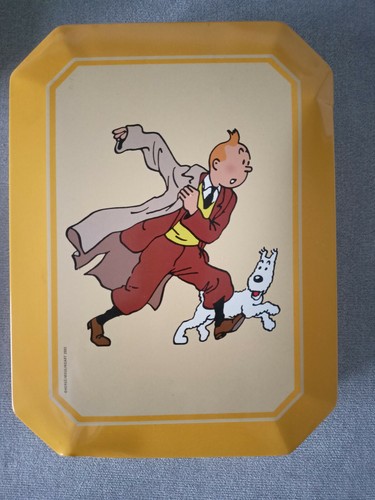 Tintin boite delacre 2002 - boite,