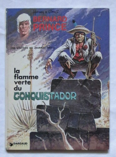 Bernard prince la flamme - ,