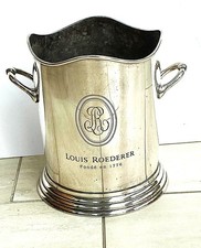 SUPERBE SEAU À CHAMPAGNE ROEDERER EN MÉTAL ARGENTÉ