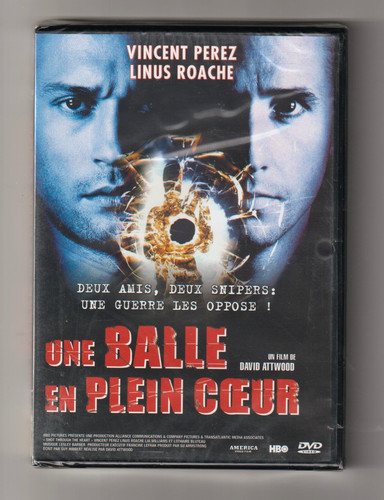 Une balle plein coeur - une,