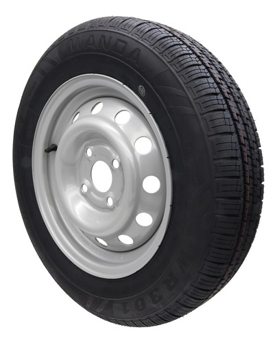 Roue complète 145r13 100 - roue,