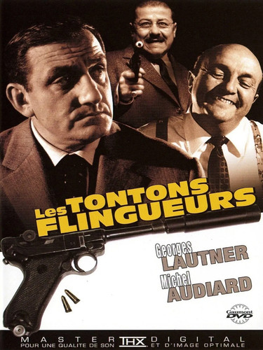 Les tontons flingueurs - flingueurs,, lino