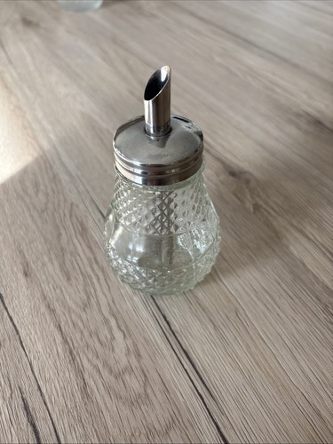 Sucrier ancien verre - en, de