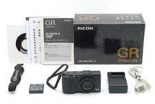 SH1784[MINT w/box] RICOH GR Digital II (2) 10.1MP DIGITAL Compact Camera JAPAN