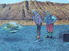 JEAN GIRAUD MOEBIUS SIGNED