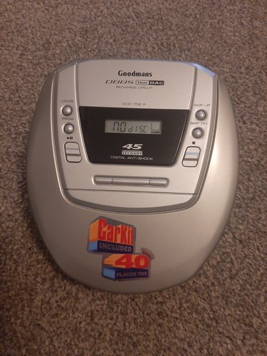 Goodmans gcd 702r retro - gcd,