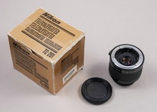 Nikon x2 Teleconverter TC-201 Ai-S MINT With Box