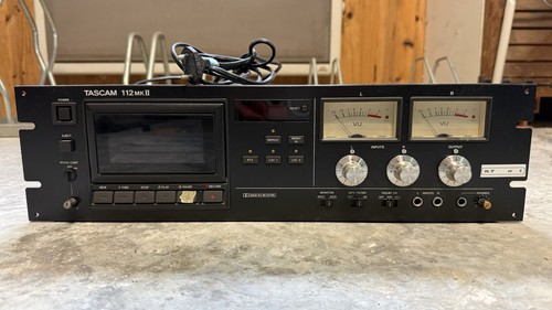 Tascam 112 mk2 - tascam,