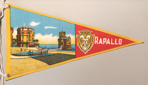 Fanion rapallo italie - rapallo,