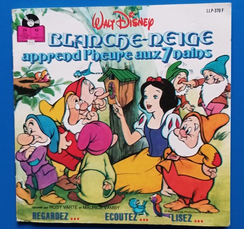 Livre disque tours - disque,