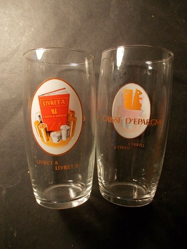 Rare lot verres caisse - 2,