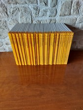 39 FASICULES ATLAS COLLECTION FIGURINES TINTIN (sur 40 manque no 28) MOULINSART