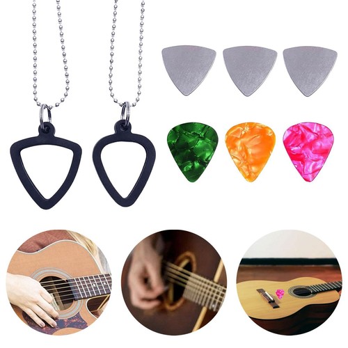 Collier plectres de - collier,