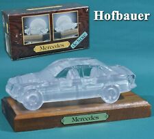Hofbauer cristal 24 % PbO, Mercedes-Benz 190 E